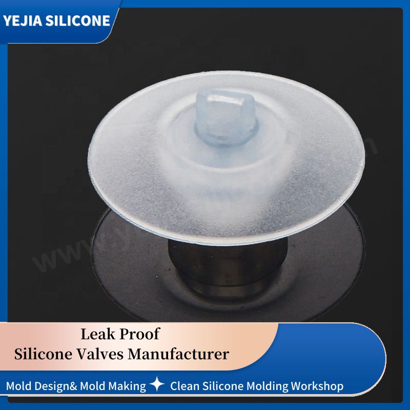 silicone duckbill umbrella valves