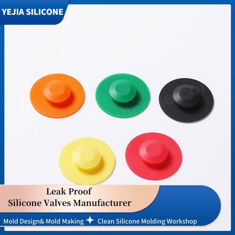 silicone mushroom valve