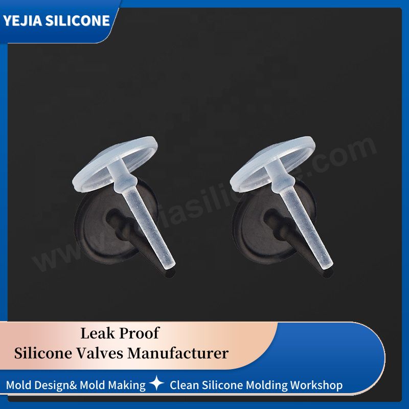 silicone valve seal