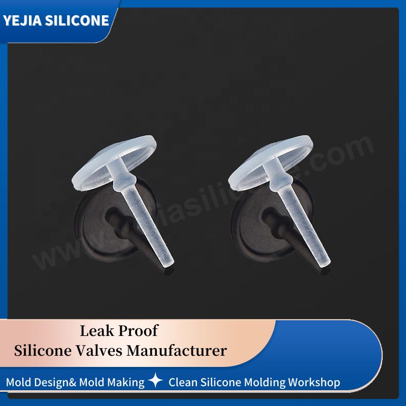 silicone valve seal