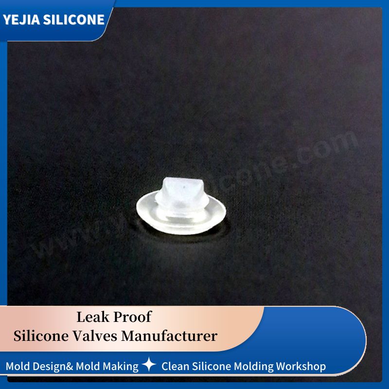 silicone molding duckbill valve