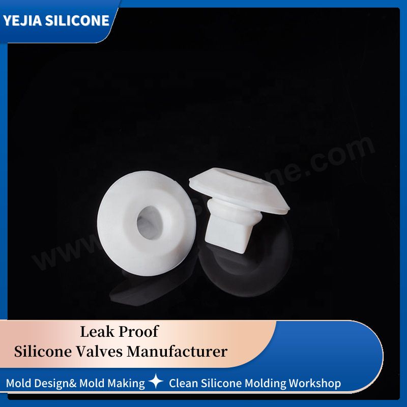 silicone one way valve