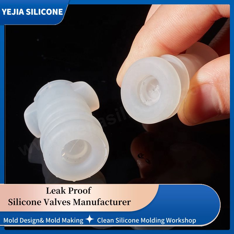 silicone one way valve