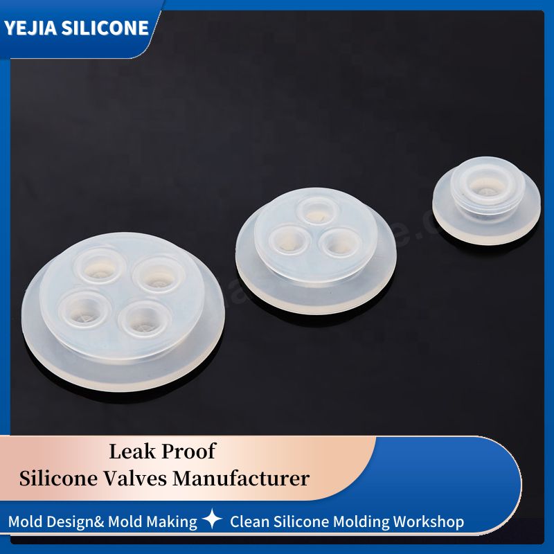 Silicone Dispensing Valves