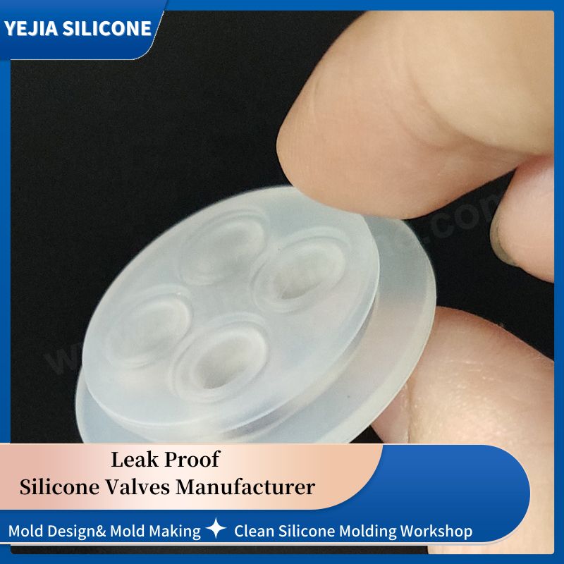 silicone one way valves
