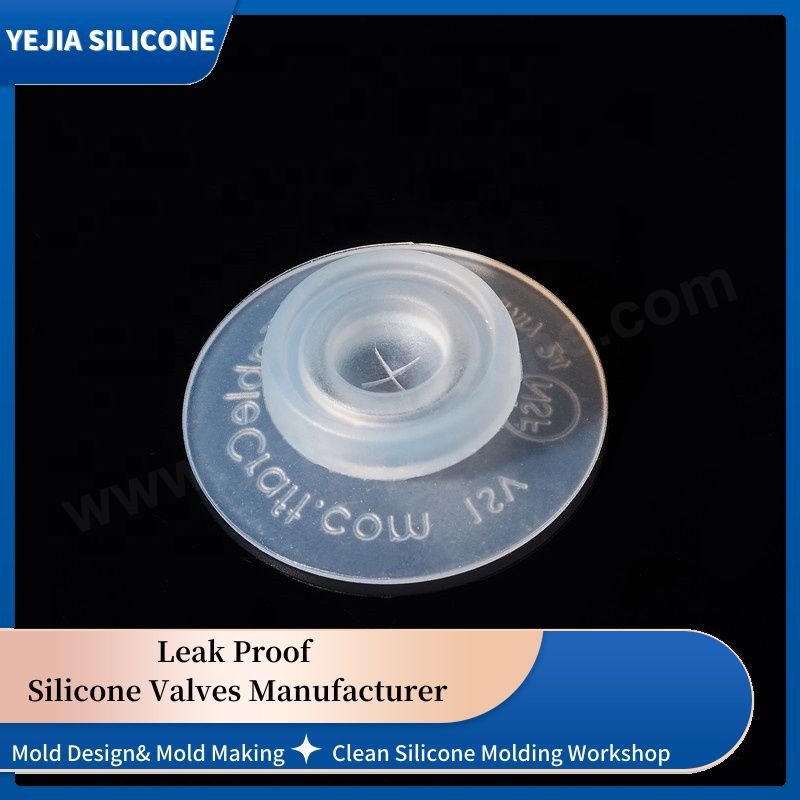 one way silicone valve
