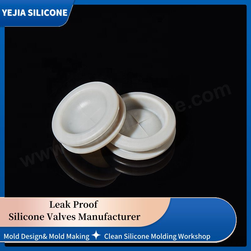 silicone one way valve