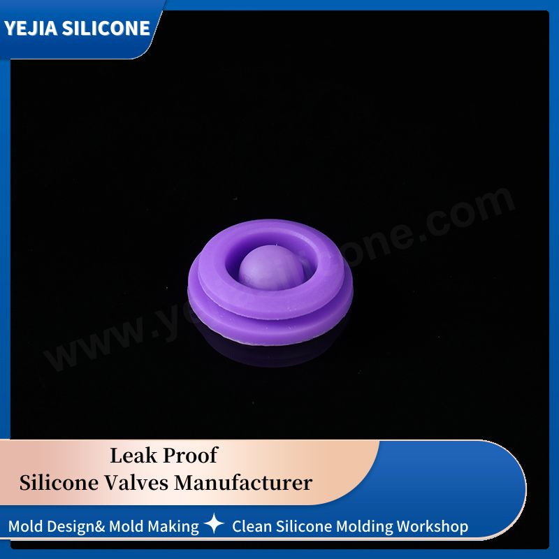 20mm Silicone Rubber Check Valve