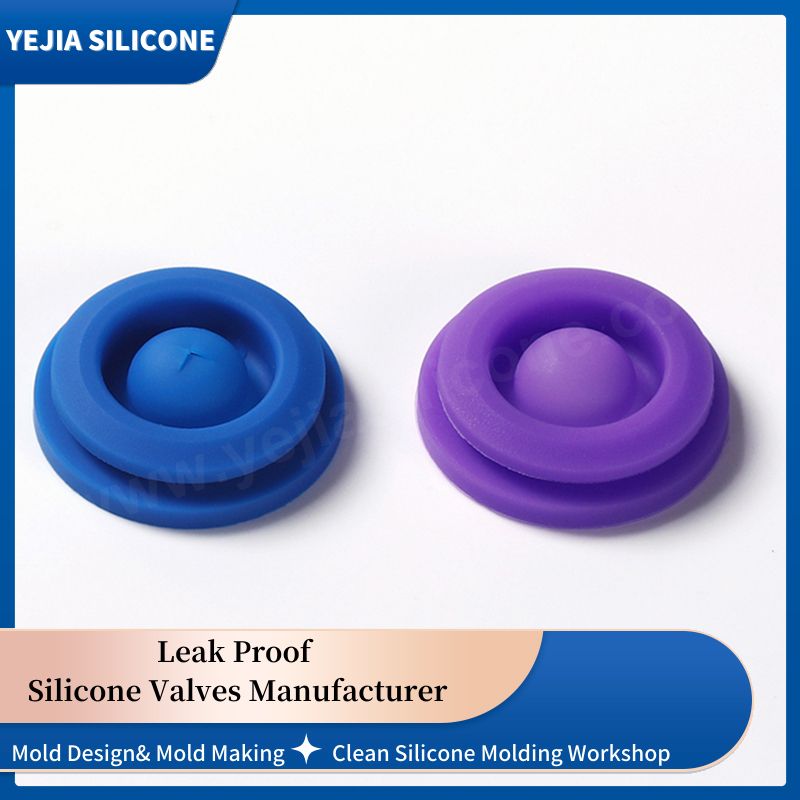 silicone check valve