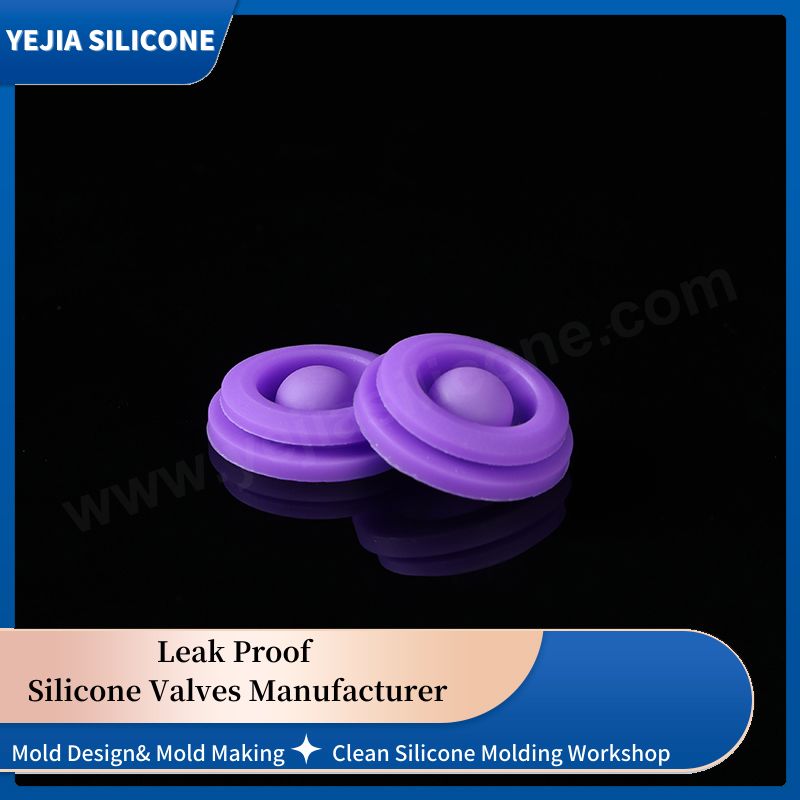 silicone one way check valve