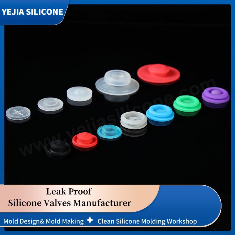 silicon check valves