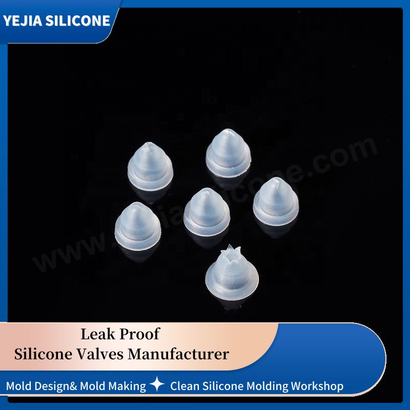 silicone rubber valve