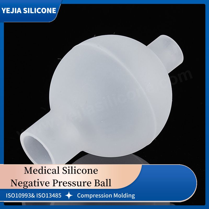 silicone negative pressure ball