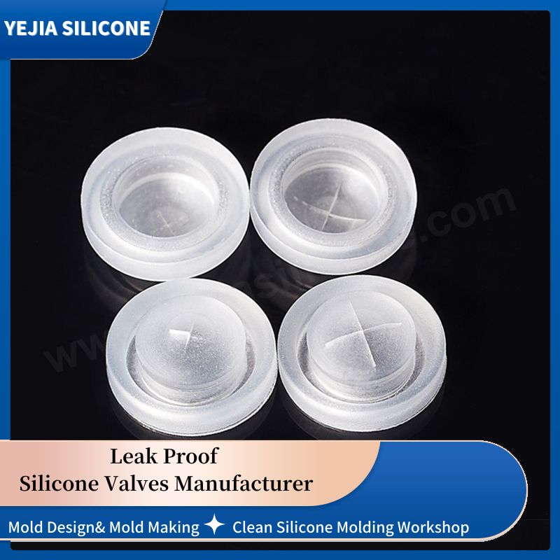 silicone slit valve