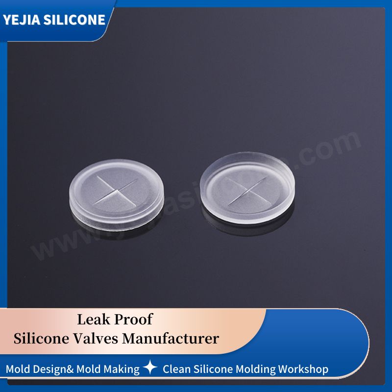 no drip silicone valve