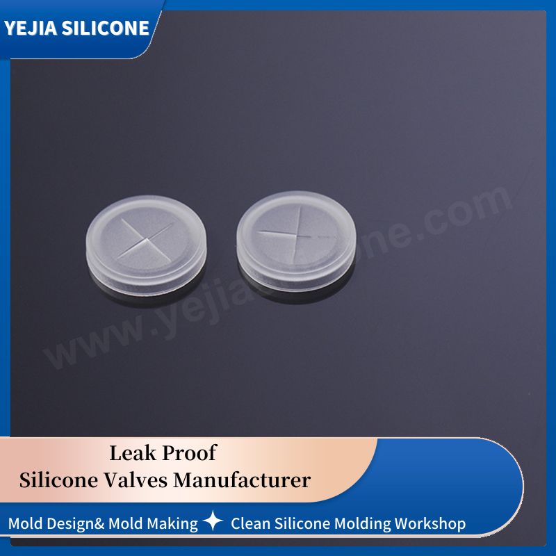 no drip silicone valves