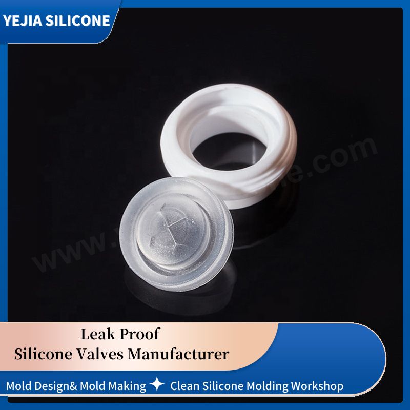 9.8mm Snowflake Silicon Valve