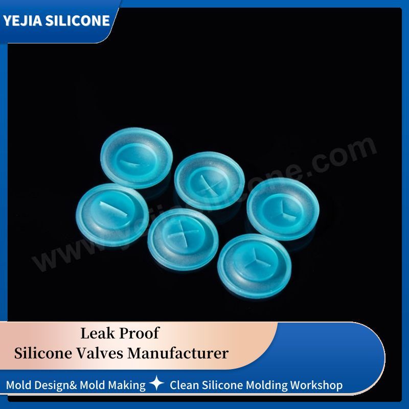 silicone valve seal