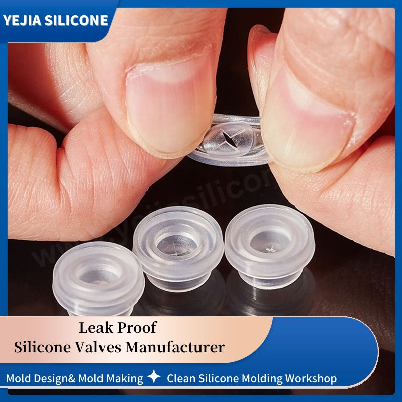 leak proof silicone valve