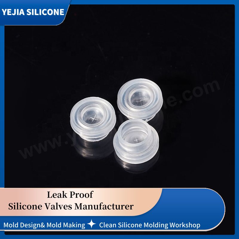 silicone control valve