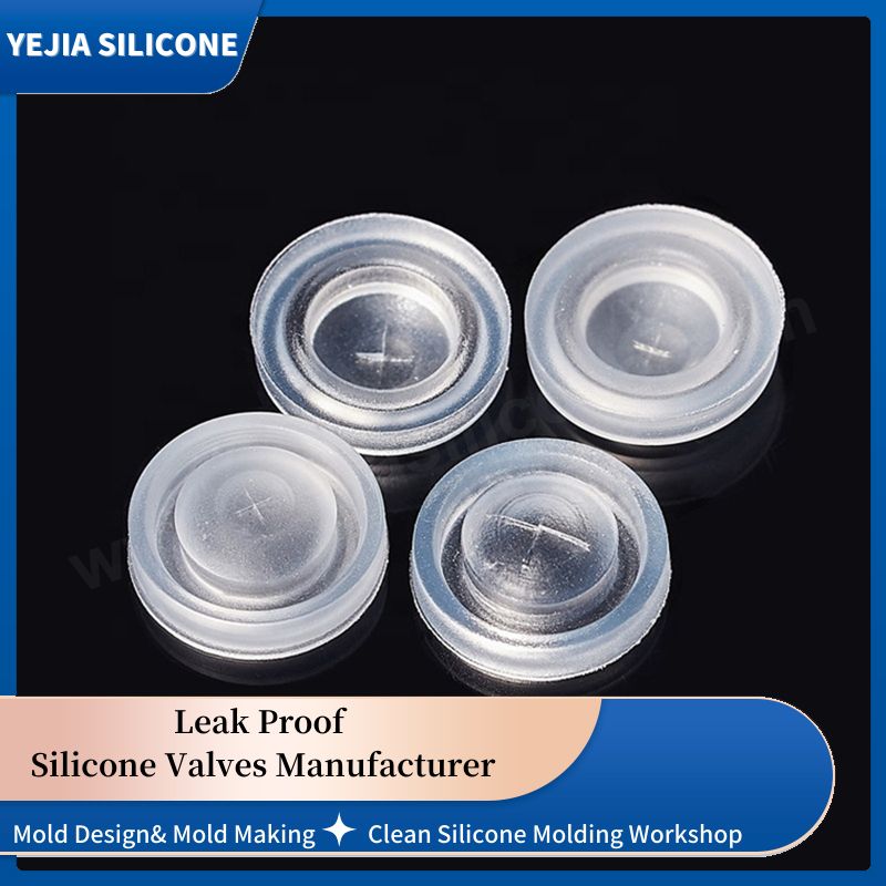 silicone slit valve