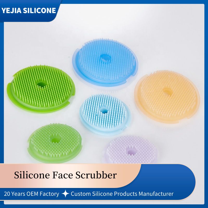 Silicone Face Scrubber