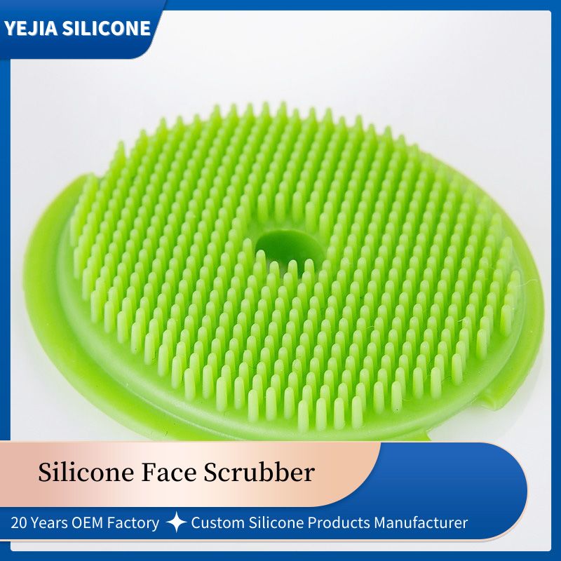 silicon face scrubbers
