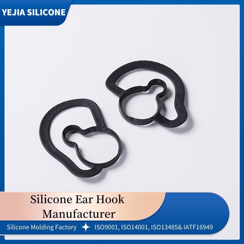 silicone earhooks
