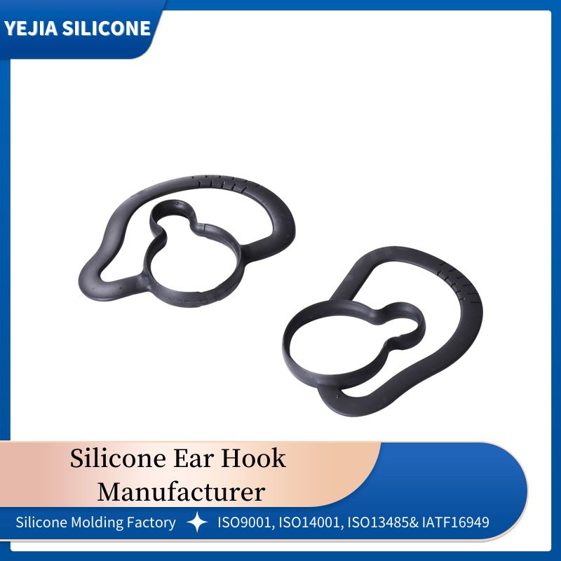 anti-slip silicone earhooks