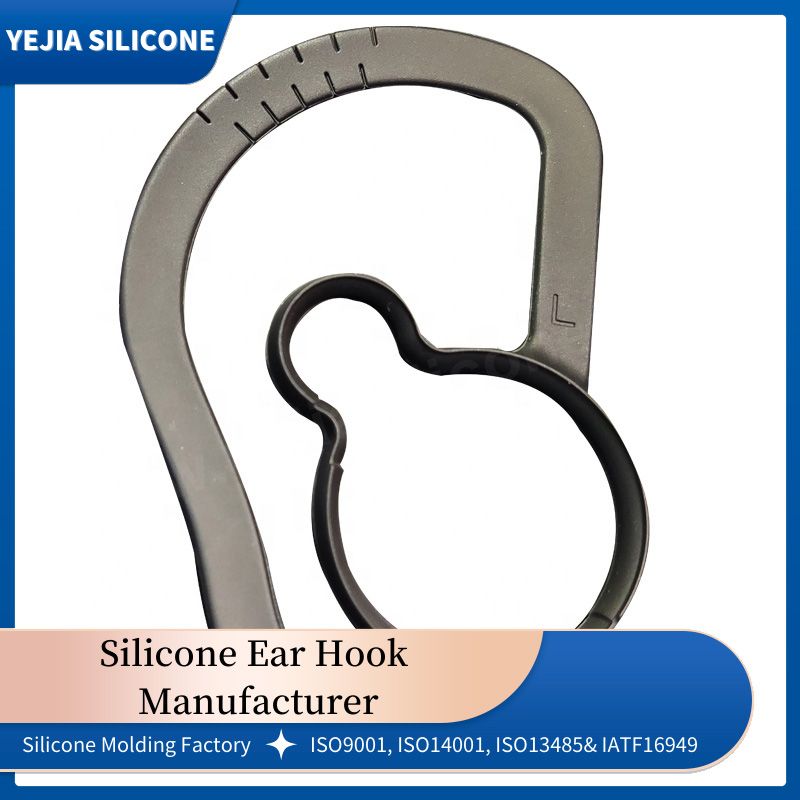 silicone ear hooks