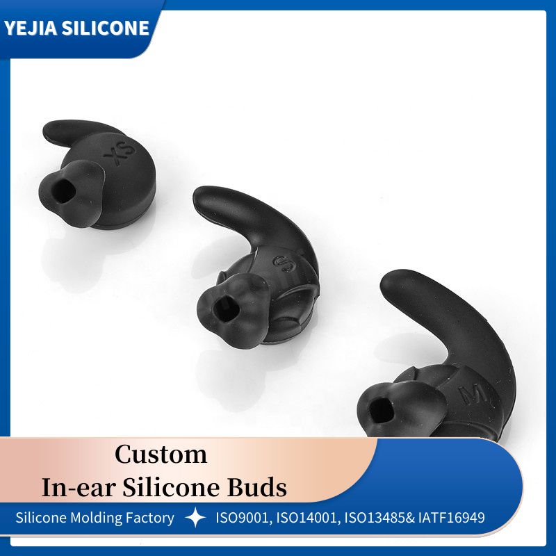 in-ear silicone buds