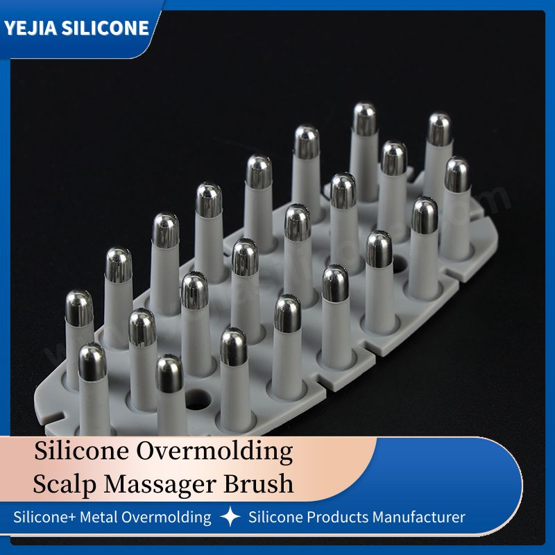 silicone rubber overmolding brush