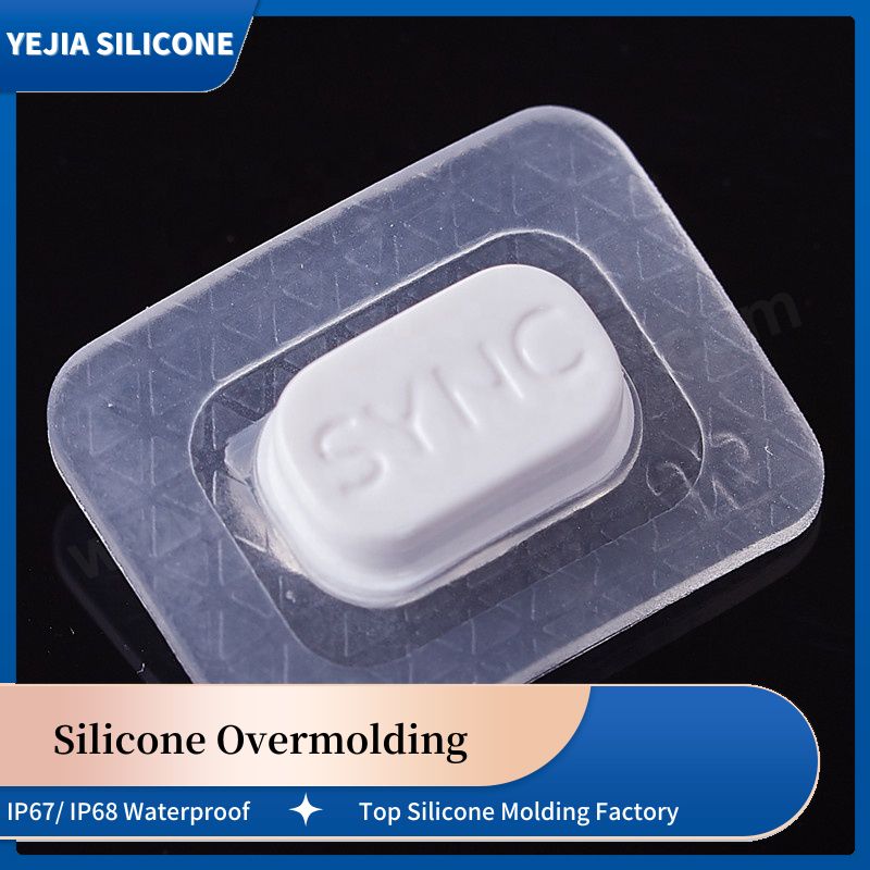 waterproof silicone button