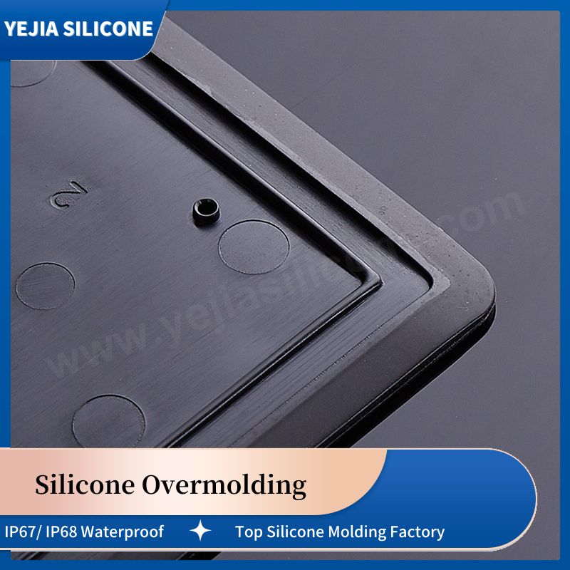 overmolded plastic pad