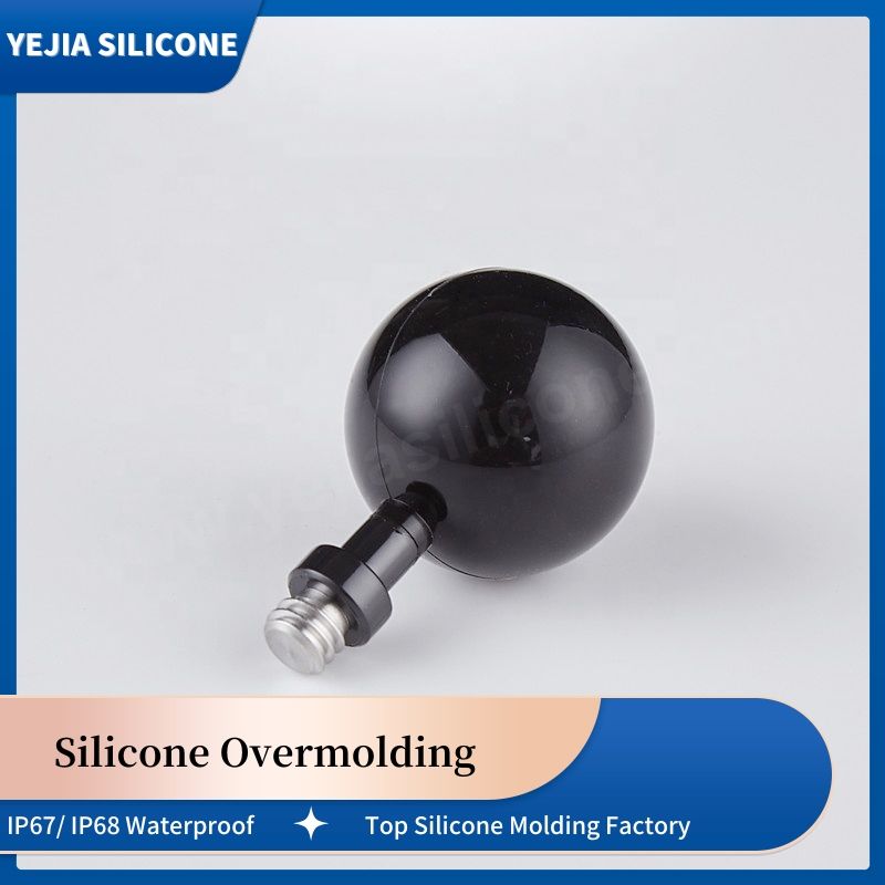overmolded universal ball joint