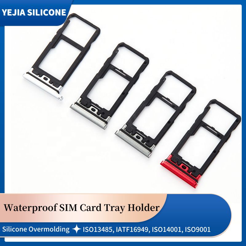 overmolded SIM tray holder