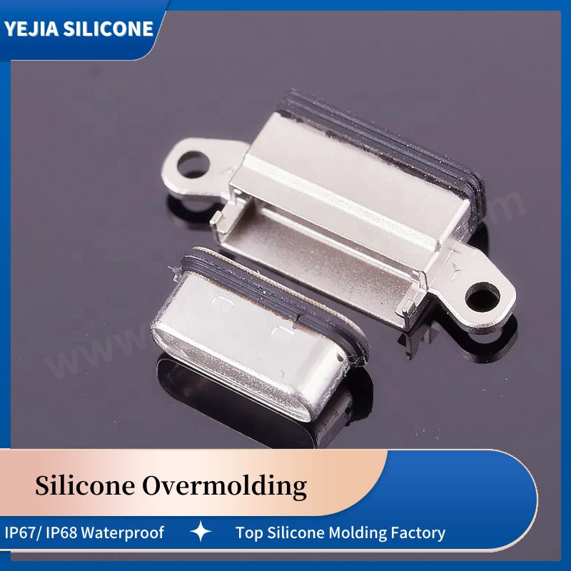silicone rubber overmolding connector
