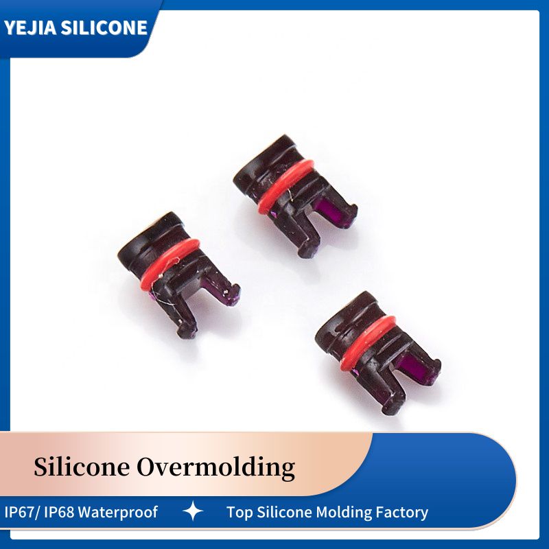 silicone overmolding