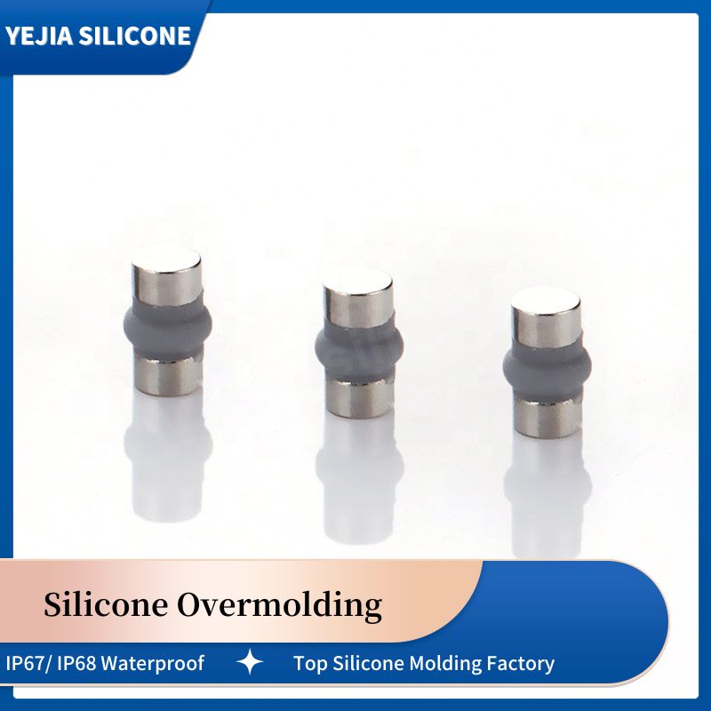 liquid silicone overmolding