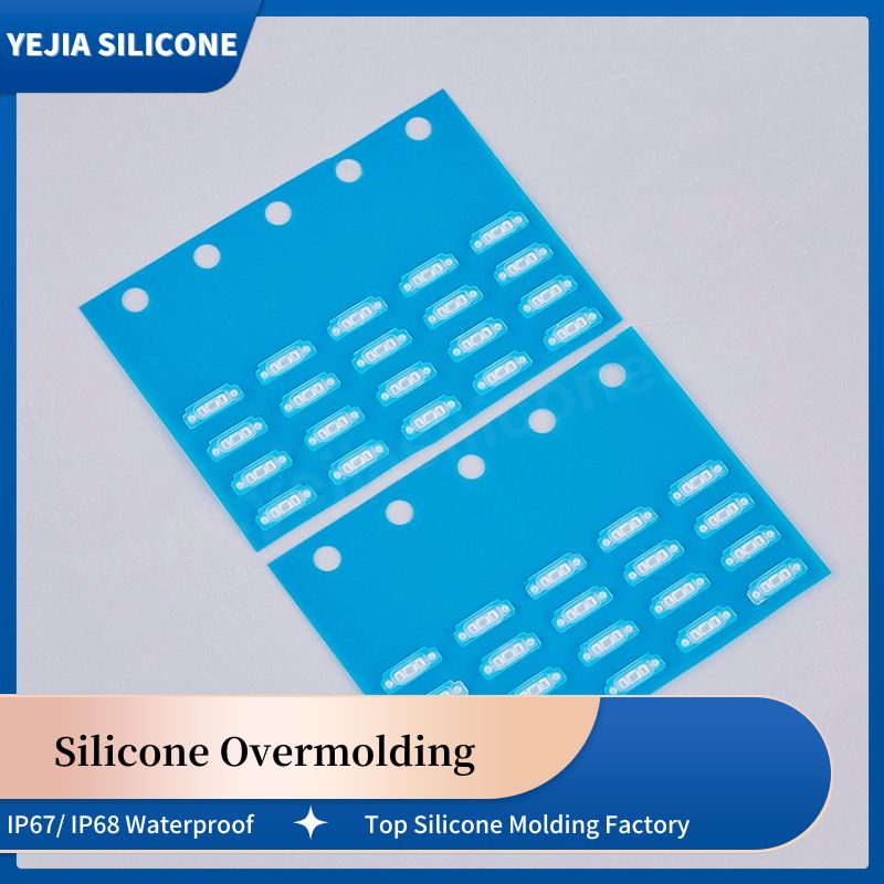 silicone rubber overmolding