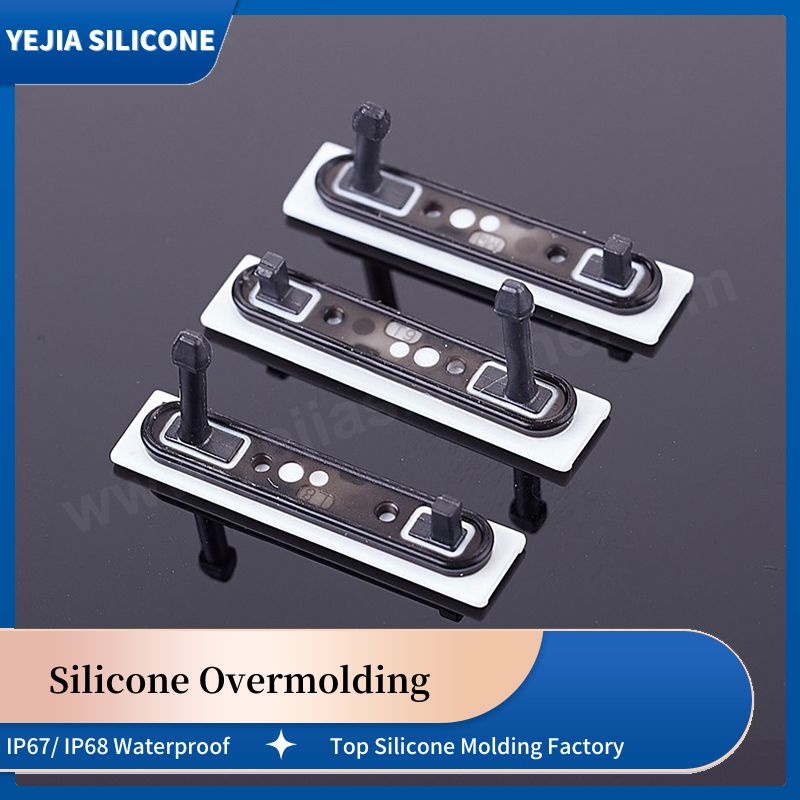 silicone injection overmolding