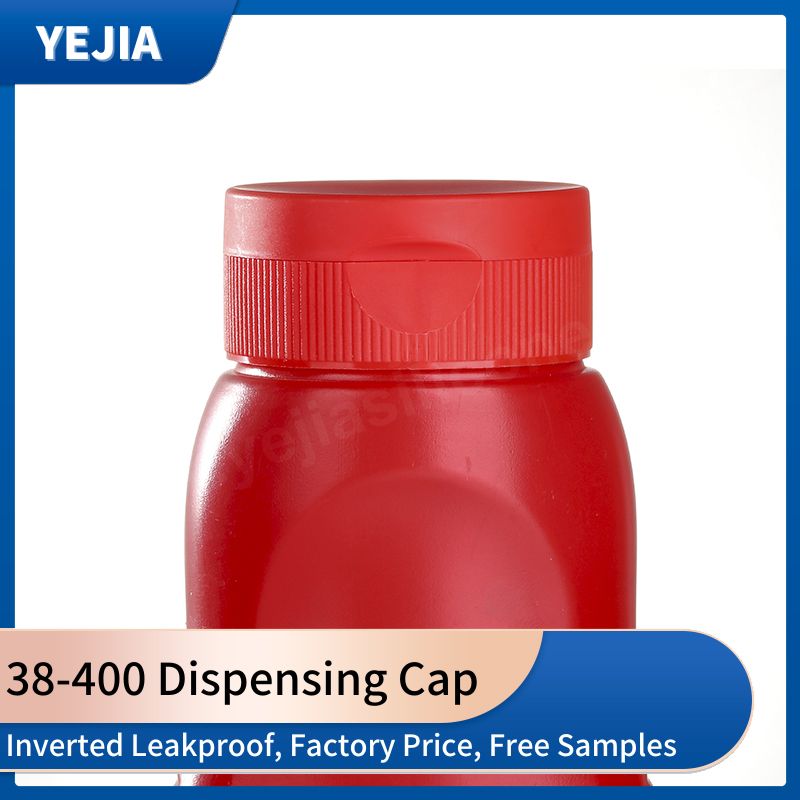 inverted leakproof dispensing cap