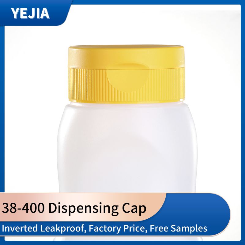 snap on dispensing cap