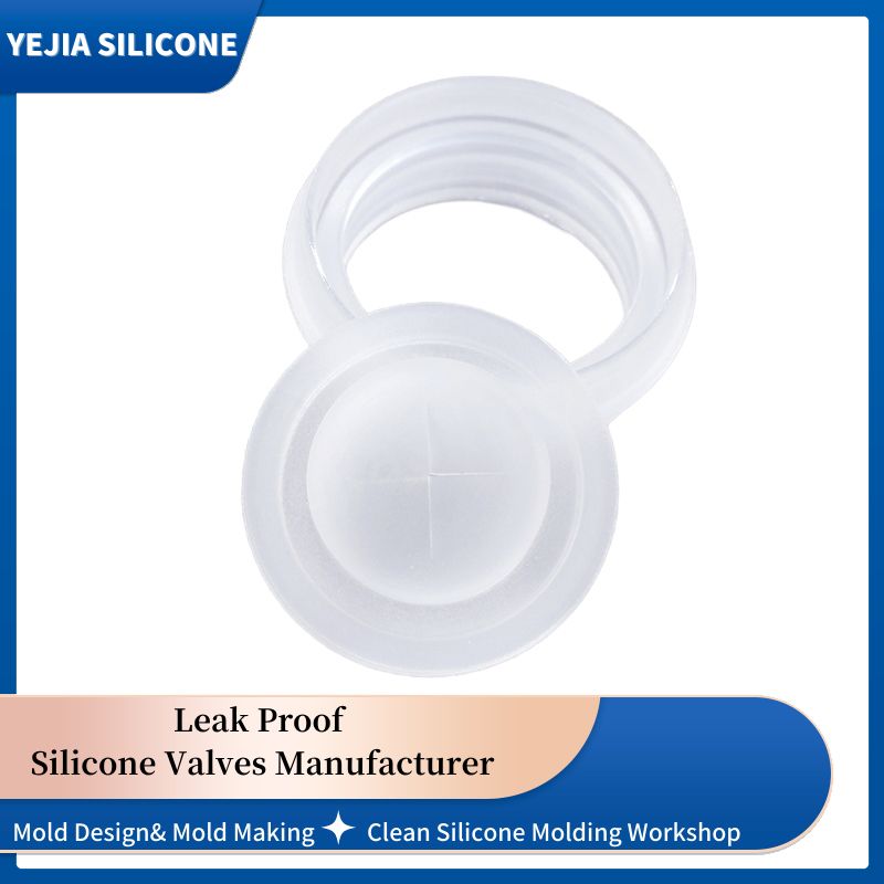 leak proof silicone valve