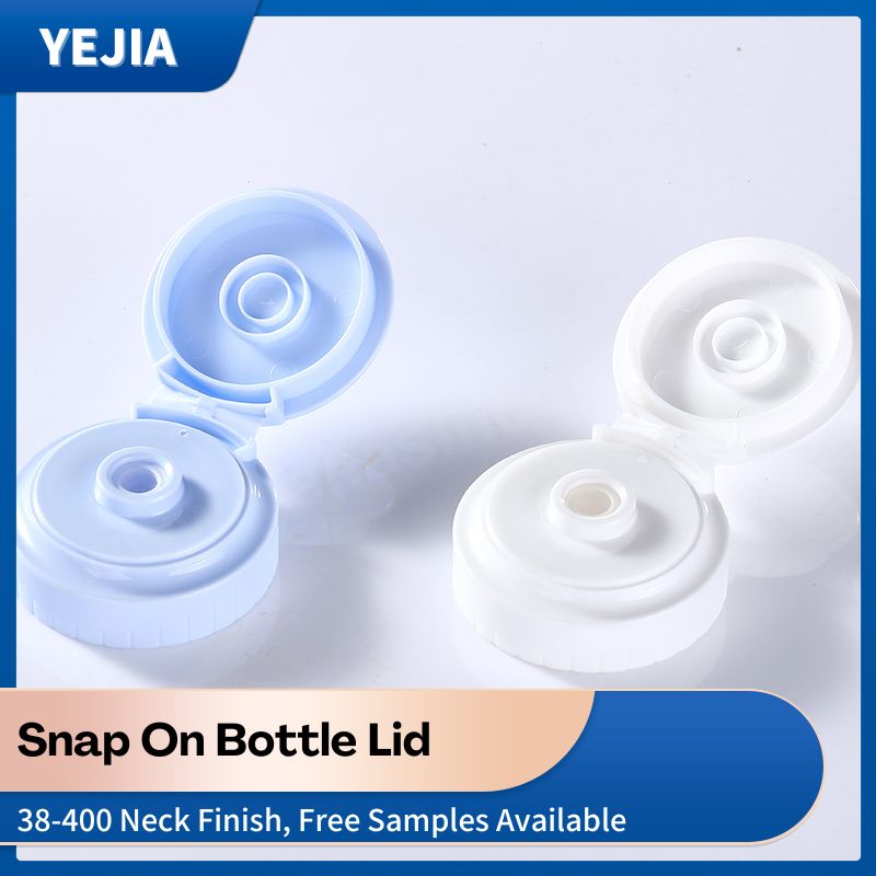 snap on bottle closure