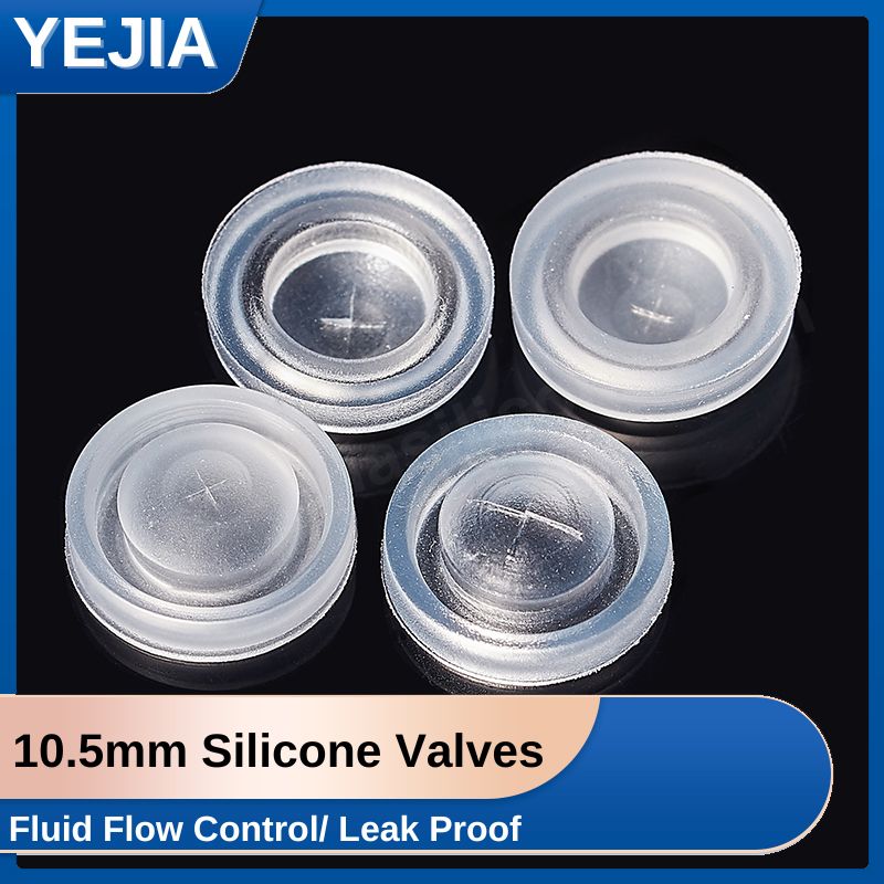 silicone dispensing valves