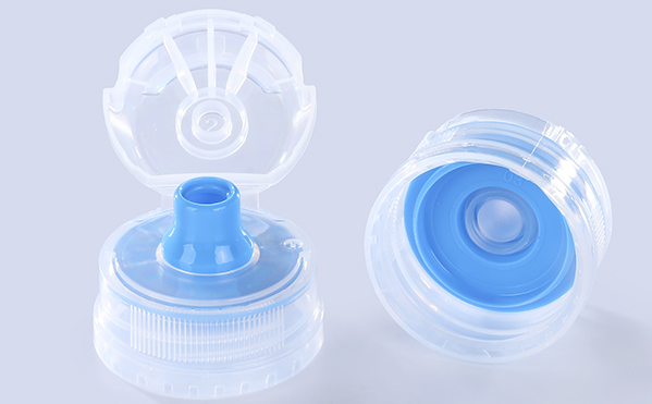 38-400 Water Bottle Cap with Leak-Proof Silicone Valve