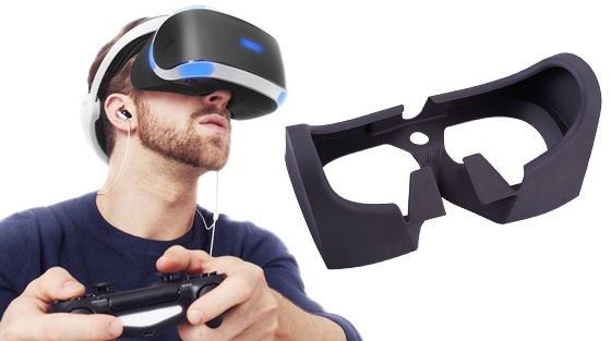 Case Study- VR Silicone Face Cover