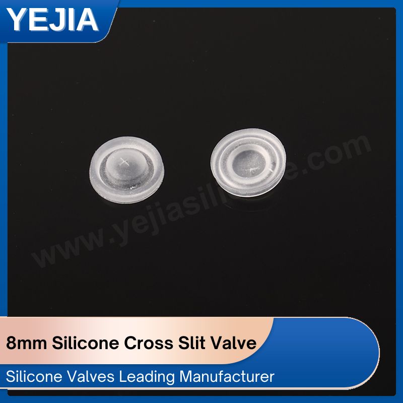 8mm cross slit valve