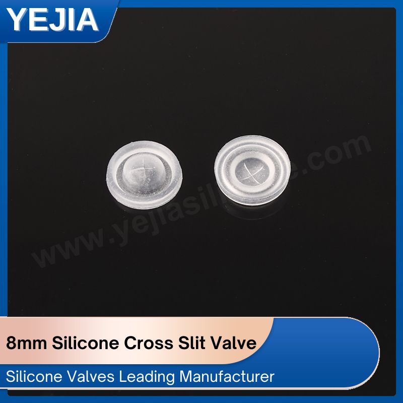 8mm silicone valves